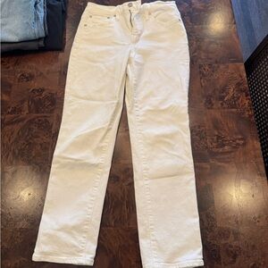 Madewell Women's The Perfect Vintage Jean - White